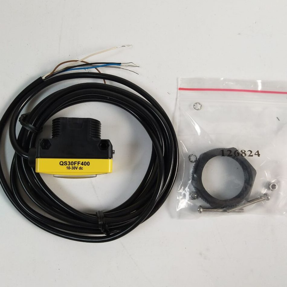 蒂森扶梯原装邦纳固定区域光电传感器QS30FF400 光栅原装进口