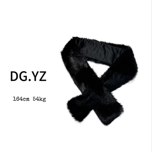 3228F水貂真毛皮草围脖围巾 樱子家