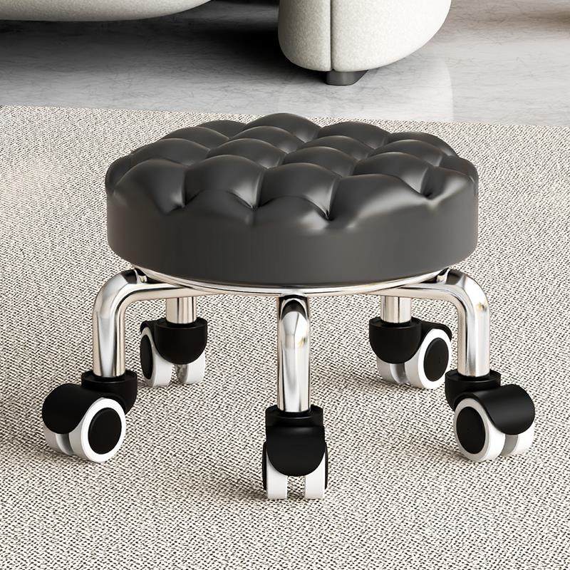 家用滑轮矮凳椅子万向轮小凳子小板凳圆凳儿童学步矮凳美甲美缝凳,住宅家具,万向轮凳,淘宝优惠券,粉丝福利购,淘宝优惠卷