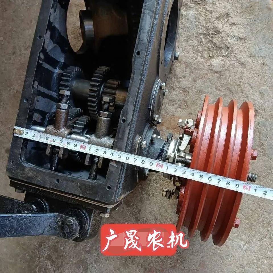 柴油小连体三轮车 窑厂车变速箱总成 带离合器不带桥管变速箱