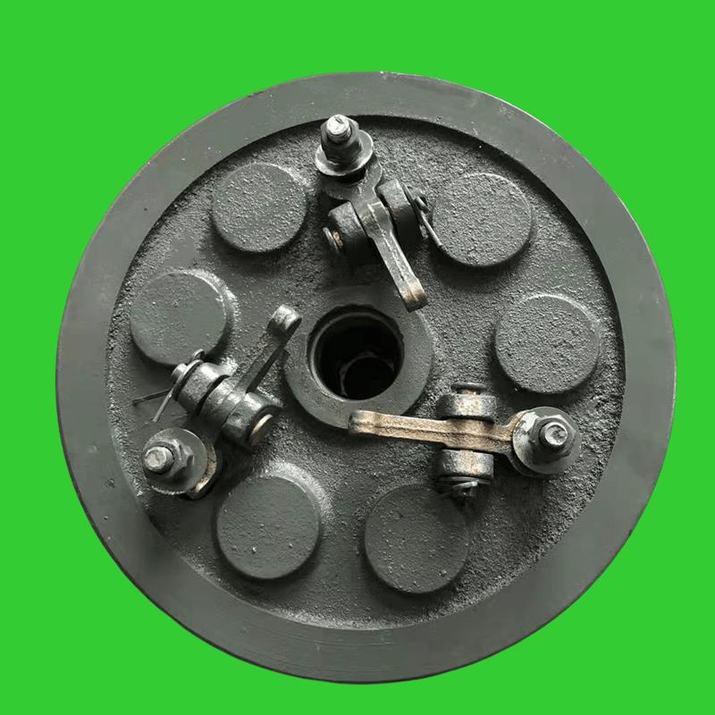 常州151手扶拖拉机离合器总成4槽拖拉机农机配件6204/6206