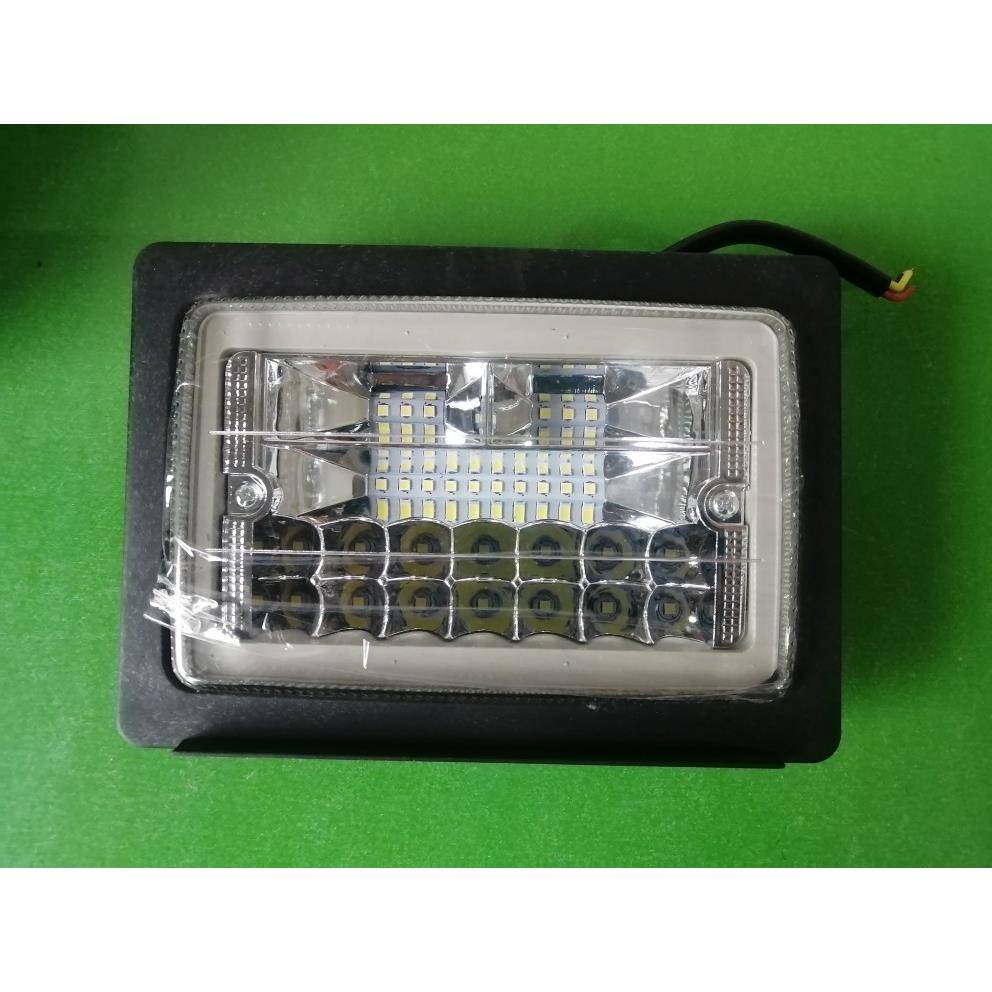 时风潍坊拖拉机LED前大灯四轮农用车鲁中拖拉机灯 铲车前大灯