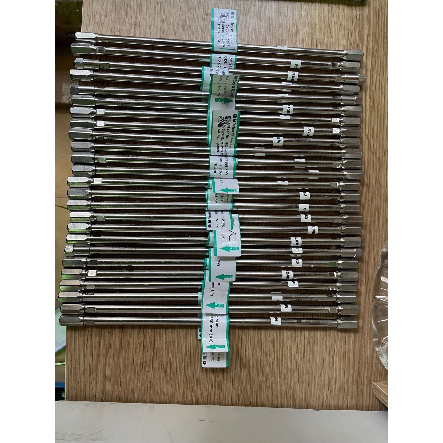 需定制二手岛津GL科学inertsil ODS-3，5020-01732，4.6×250mm 5