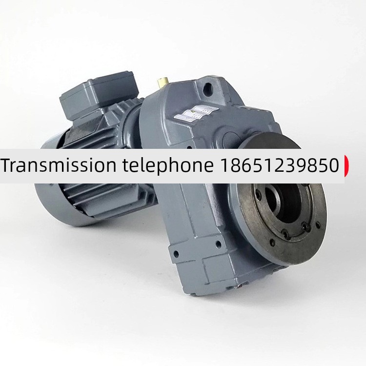 需定制平行轴齿轮减速器F/Fa/Faf37 47 57 67 77 87 97 107 127变