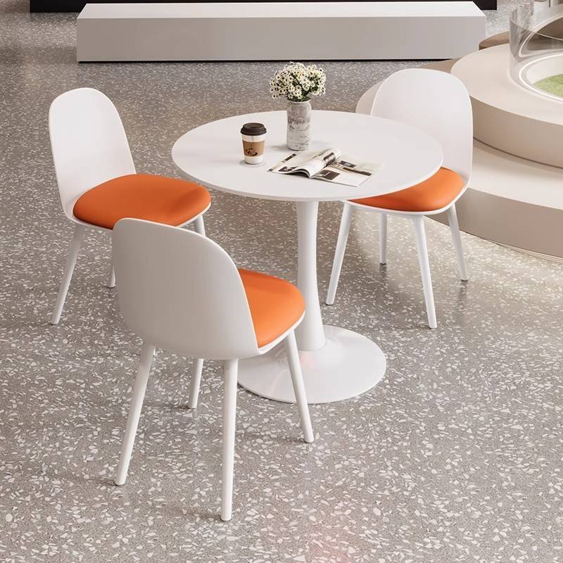 需定制阳台茶桌椅组合家用茶几会客桌现代简约酒店咖啡厅接待洽谈