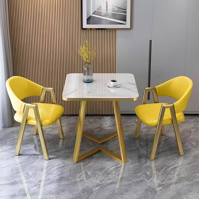 需定制洽谈桌椅组合会客厅接待桌办公室售楼处咖啡厅奶茶店小型家