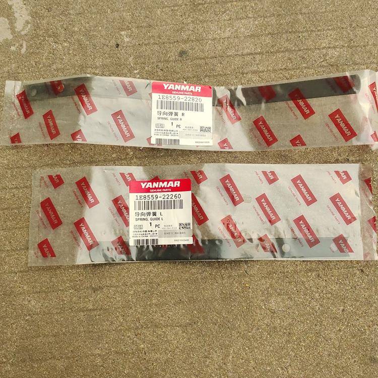 洋马收割机配件 AG600 导向弹簧 原厂