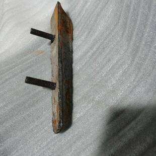 手扶拖拉机反转犁犁底,带丝后跟肋条犁犁底,螺丝固定距离8厘米