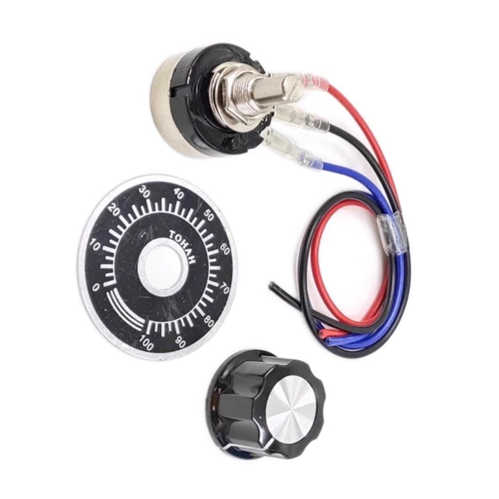 RV24YN20S单圈电位器1K2K5K10K20K50K100K200K1M3K500K免焊接带线