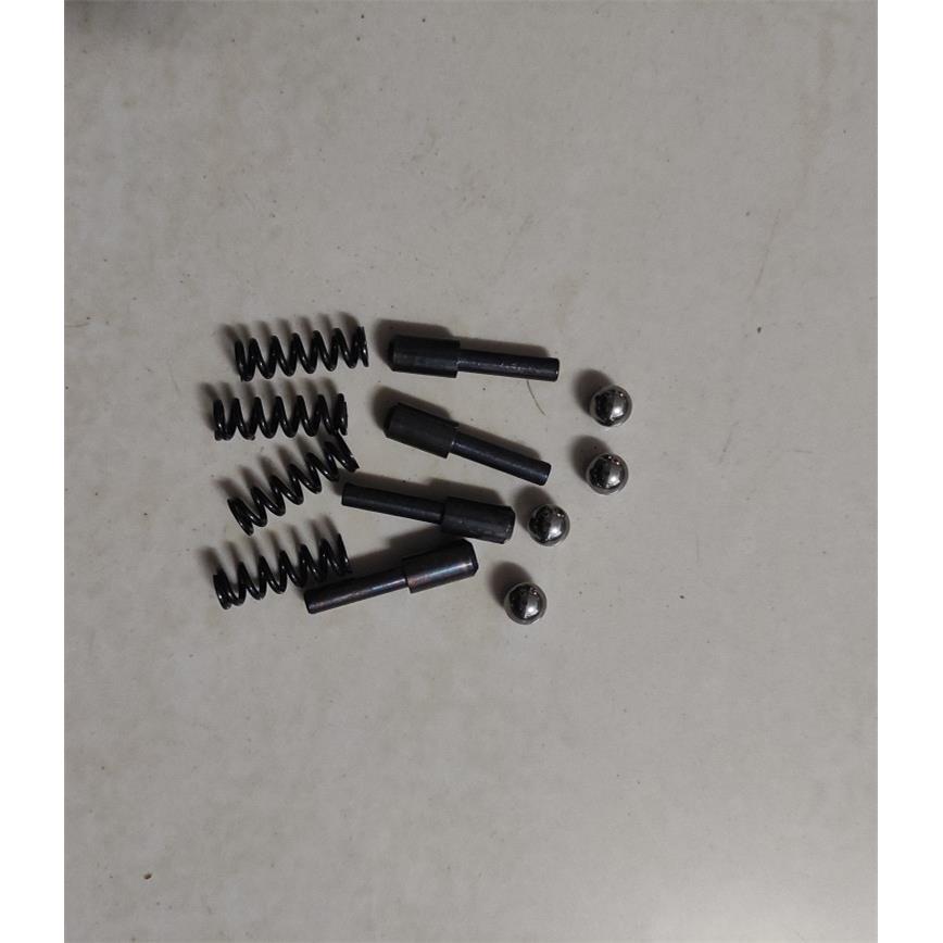 时风拖拉机配件 504 704变速箱锁销 锁档弹簧 钢球 后桥换档