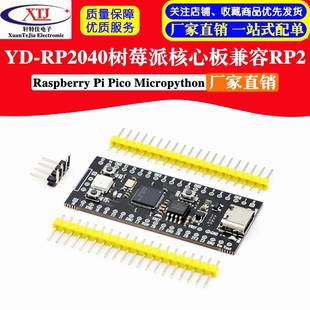 YD-RP2040兼容树莓派核心板RP2 Raspberry Pi Pico Micropython