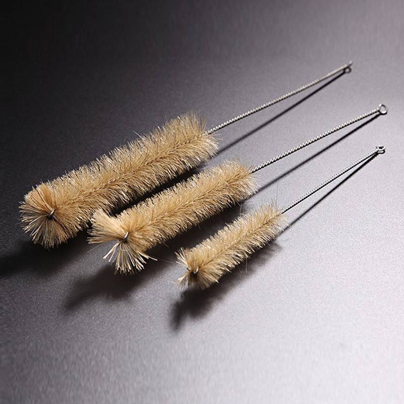 需定制试管刷量筒刷烧杯刷试管刷三角烧瓶刷洗瓶刷天平刷大号小号