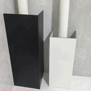 需定制管道护角包下水管装 饰遮丑暖气遮挡燃气管遮挡亚克力碳晶板