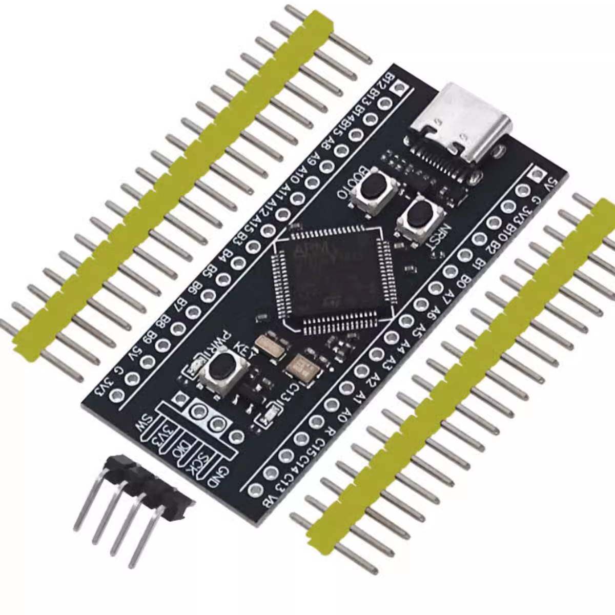 STM32F401RCT6开发板 核心板 系统板 学习板 MicroPython