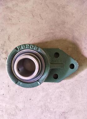 小麦螺旋平土器专用轴承座三层密封FB206和FB205两种规格