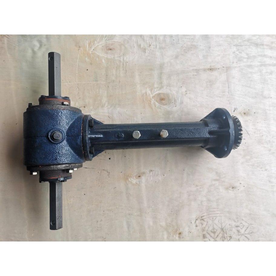 广西汽牛微耕机1WGQ4-1/1WGQ5-1前旋伞齿轮箱及传动导管配件