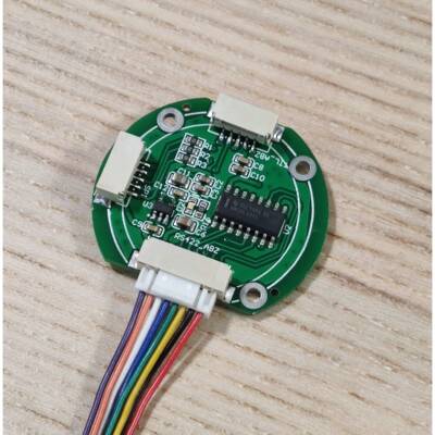 磁编码器、角度传感器、TLE5012B、高精度15位、ABZ、SPI、RS422