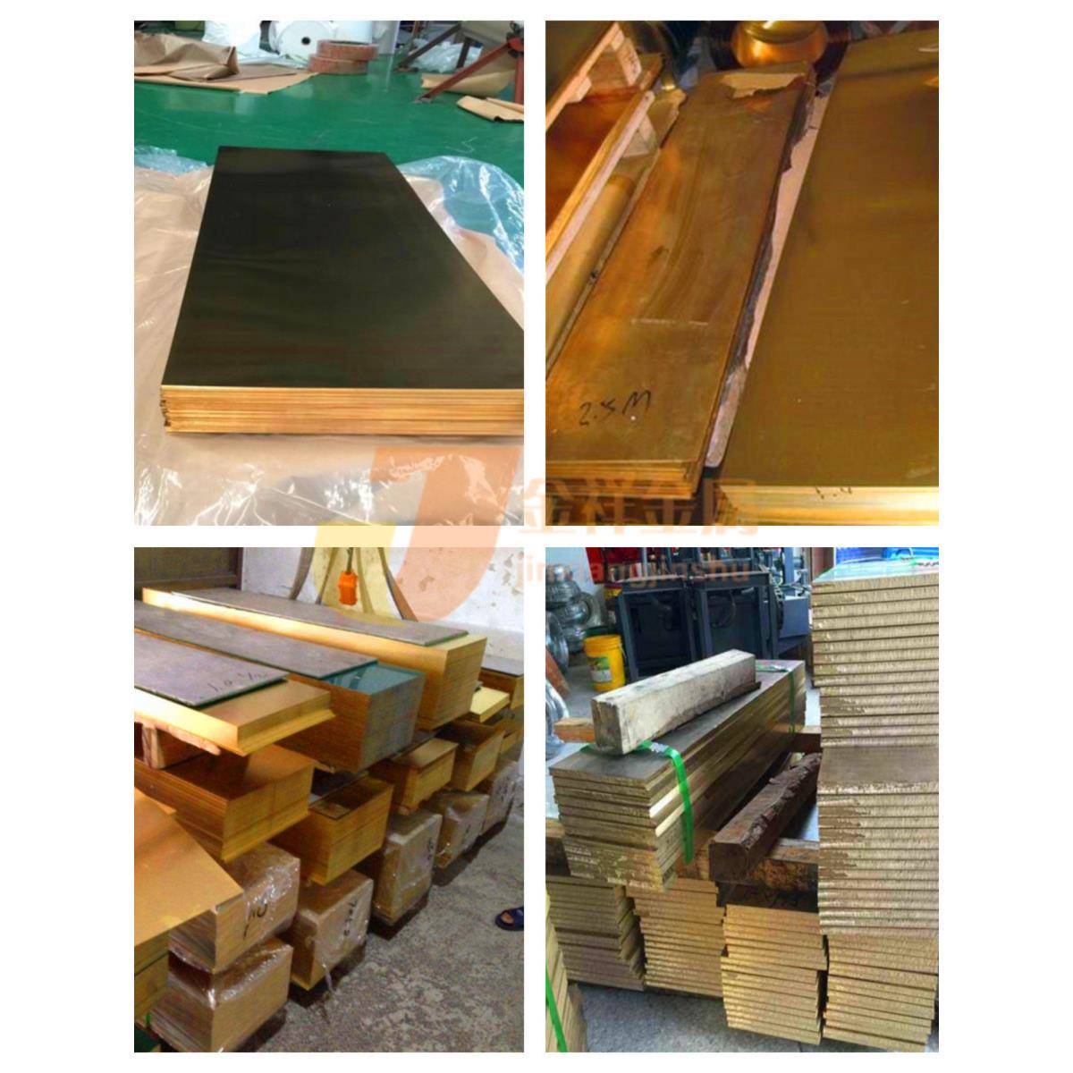 工厂直销黄铜板铜条H62H59铜片激光切割3 6 10 12 15 18 20mm零切