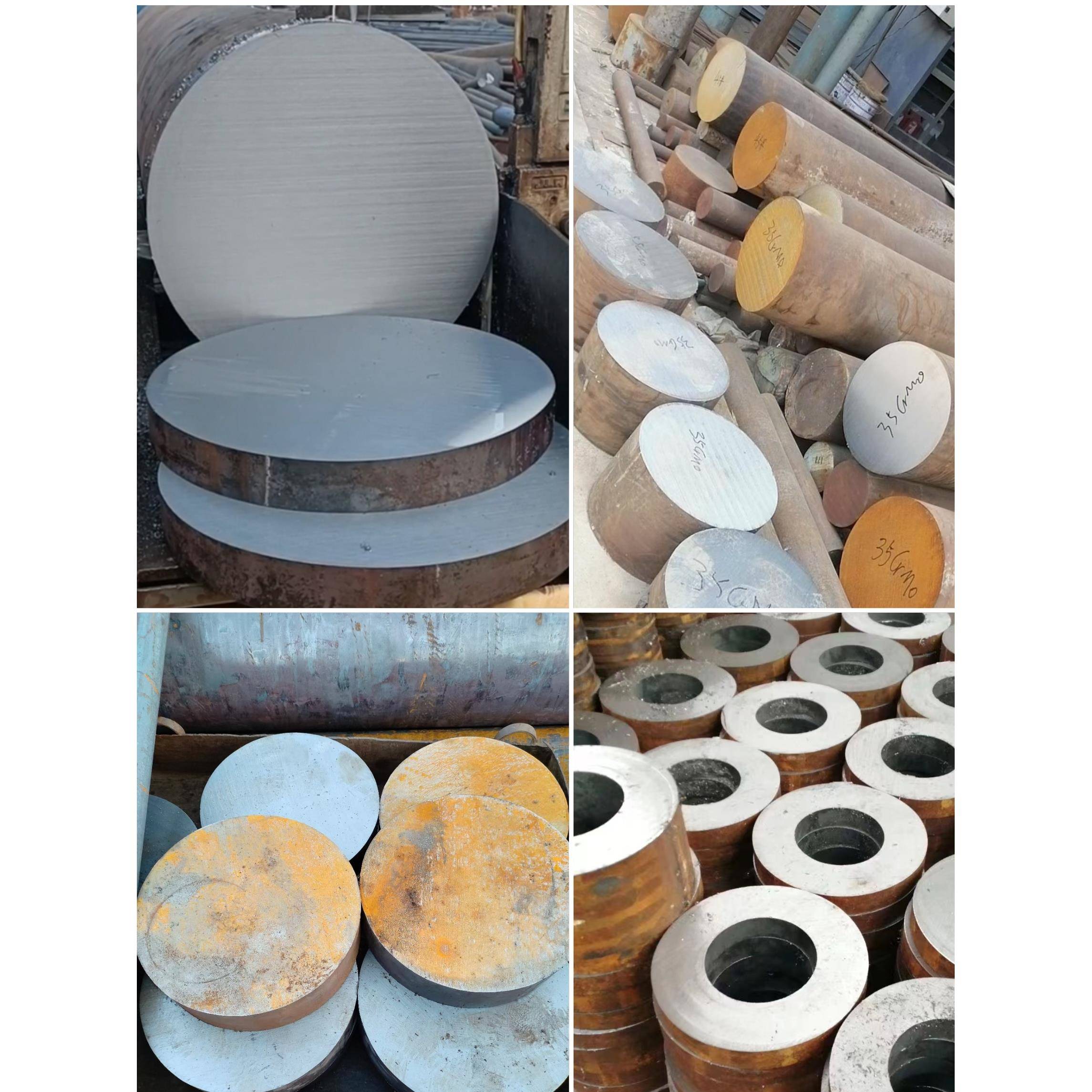 切割42crmo圆钢45号模具钢实心圆钢q235圆棒20#40cr圆钢实心棒料