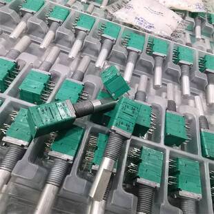 ALPS RK0971420Z0Q RK097G 四联电位器 A10K103A 柄长27MMF