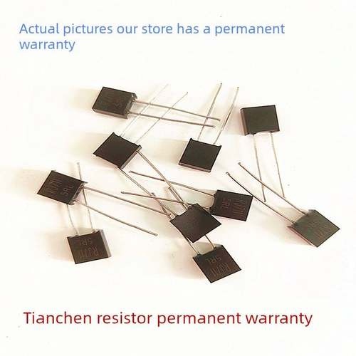 Rj711高精度标准取样金属箔电阻无感低温漂移5Ppm-0.25W-0.01%保