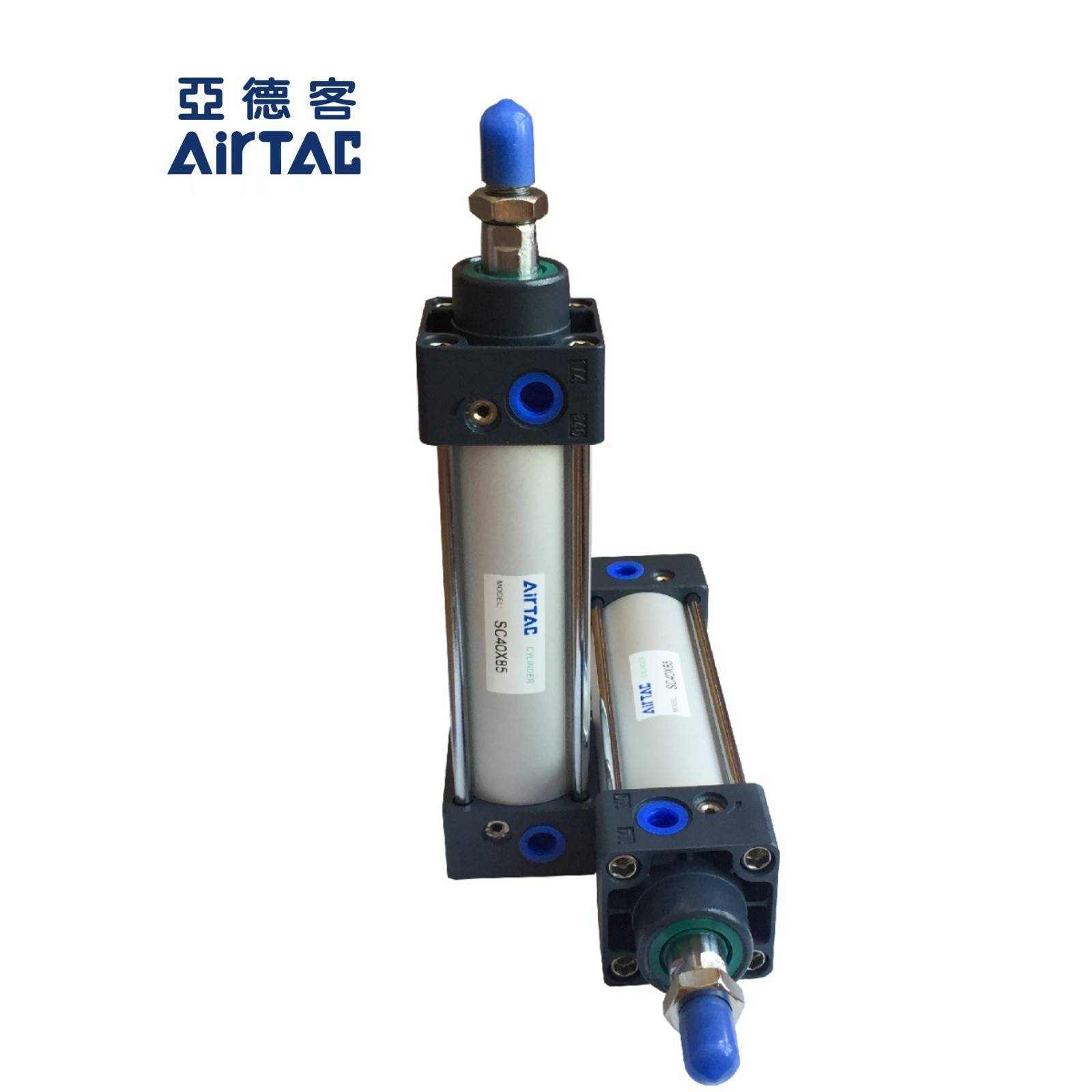 需定制亚德客正品标准气缸SC32X25S/SC40X50SX75X100X125X150X200