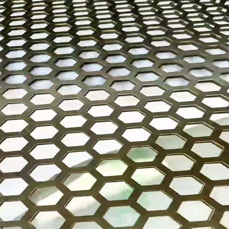 需定制优质304不锈钢冲孔板201六角孔带过滤散热板圆孔洞洞板不锈