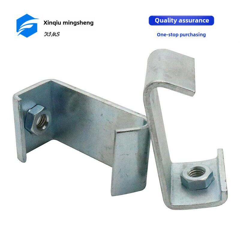 需定制c型钢挂钩代号螺杆挂钩螺丝挂钩吊坠通风管道c型角铁扣代号