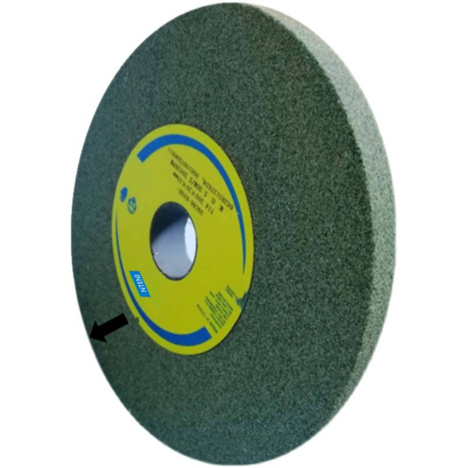 需定制绿碳化硅180*12.7*31.75磨钨钢不锈钢合金钢橡胶辊618小磨