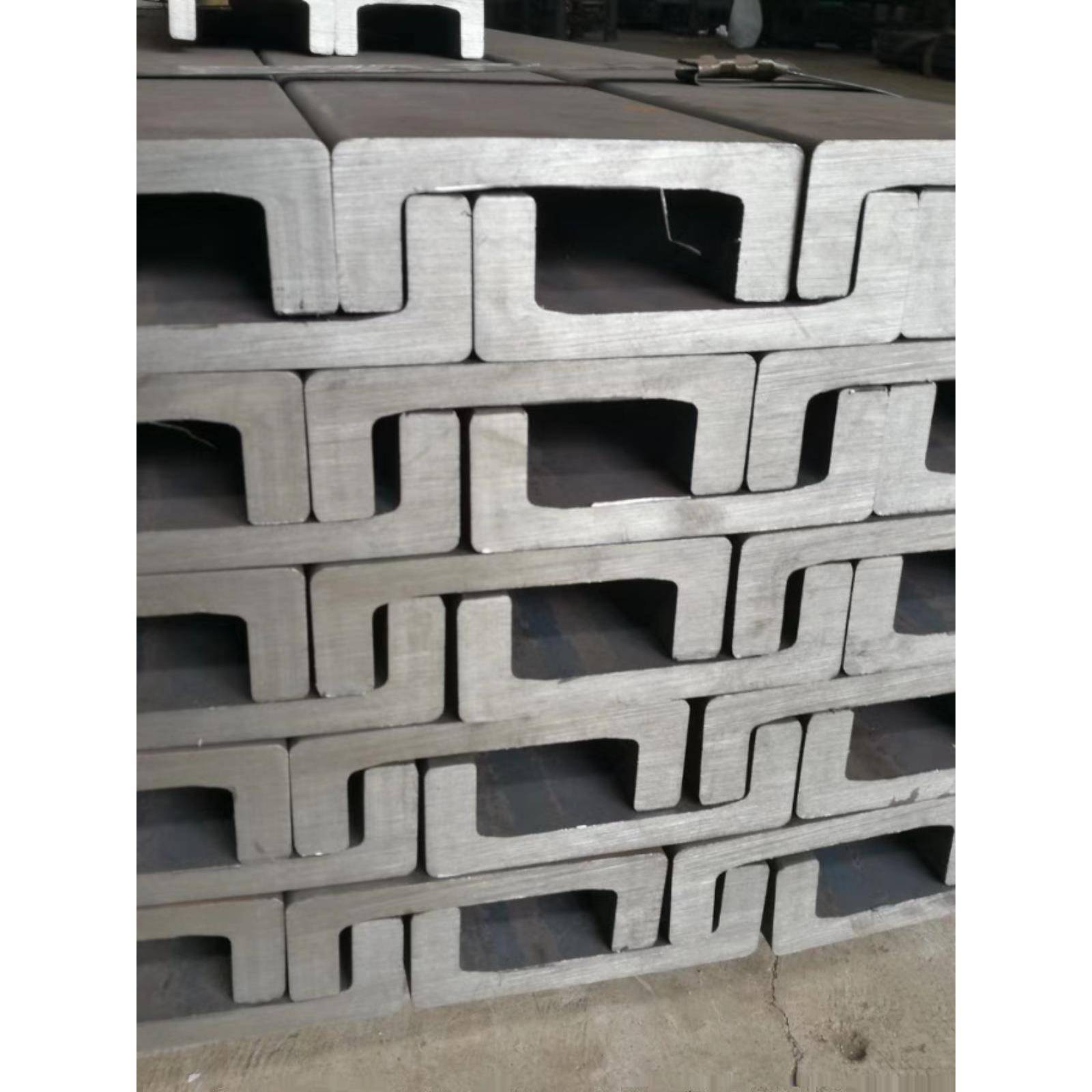 德标135.4/86.5/157.2叉车槽钢/T16Y/T14C/T14Y/M13J叉车门架槽钢