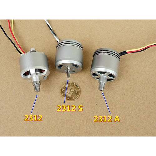 拆机（原厂）精灵无刷马达 2312 2312A 2312S 无人机航模无刷马达