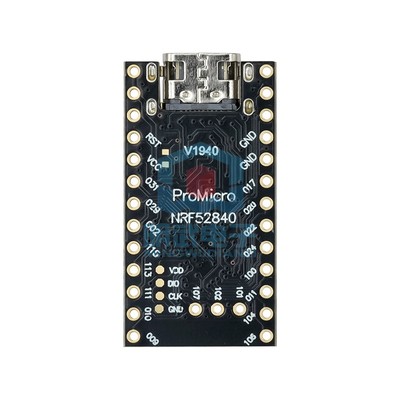 Promicro NRF52840开发板 兼容nice!nano V2.0 带蓝牙 充电管理