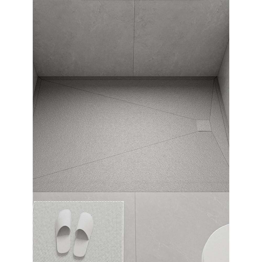 可定制岩板卫生间防滑底座浴室防淋浴房一体式基座淋浴间岩板底托