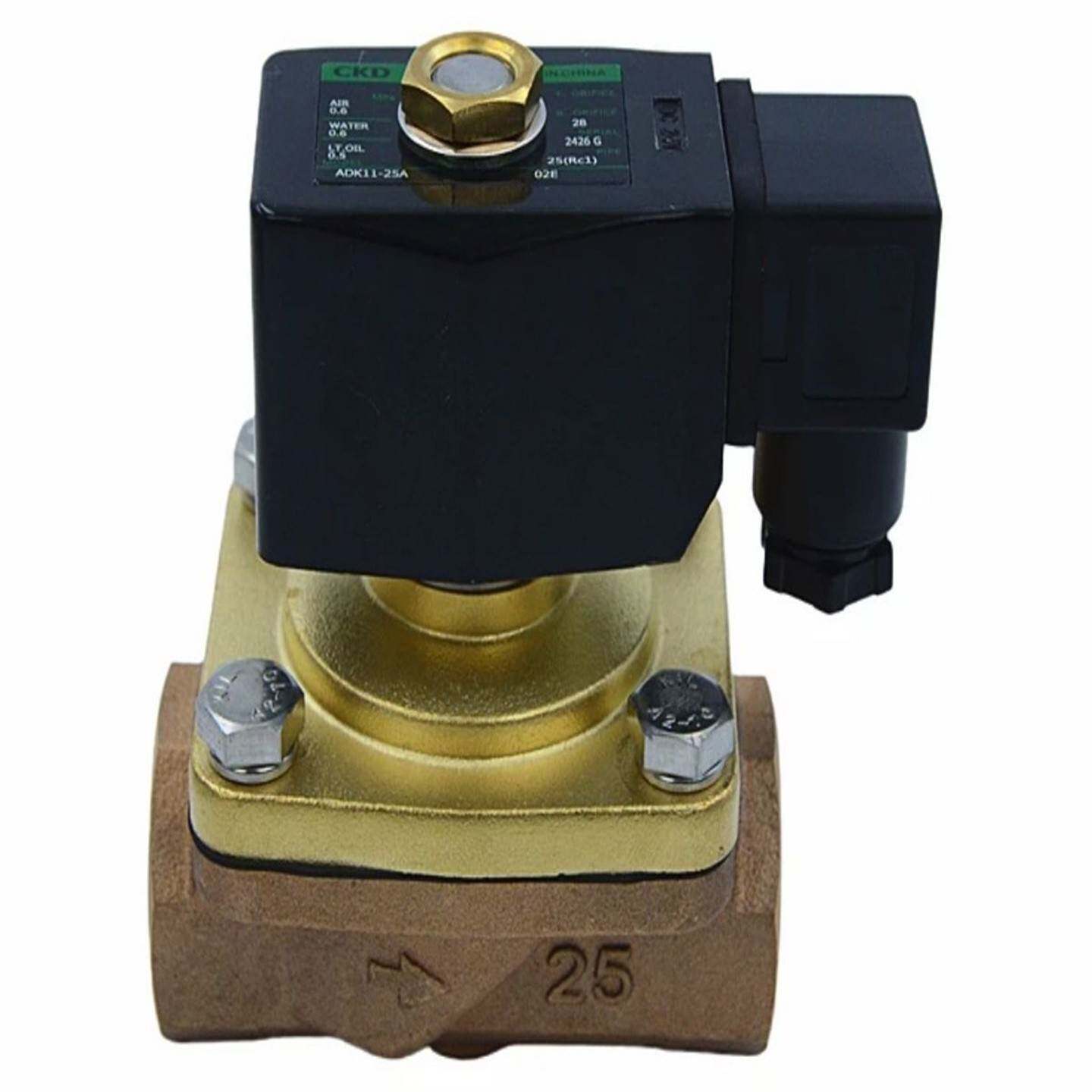 需定制CKD电磁阀ADK11-8A 10A 15A 20A25A-02H-02E-02C220V 24V气