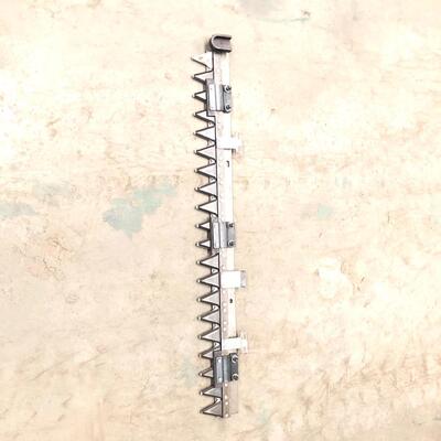 四川刚毅收割机手扶式乘坐式刀片上割刀下割刀总成包邮