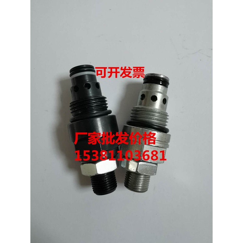 需定制泰丰螺纹插装阀溢流调压阀YF06-00液压二通插装阀高压溢流