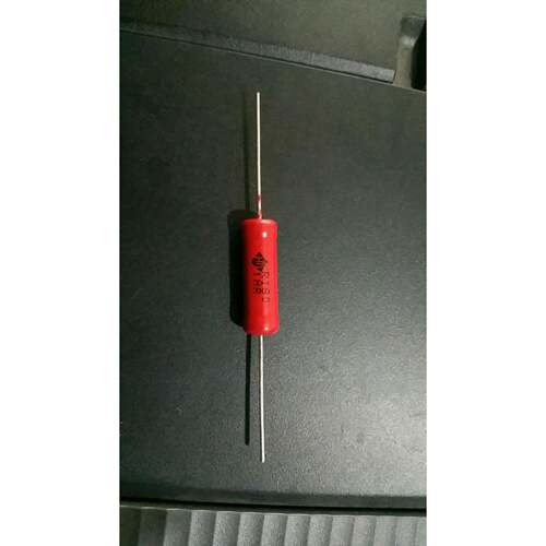 RI80大红袍玻璃釉高压电阻8x26 10KV2W3W 1M10M50M100M性能稳定