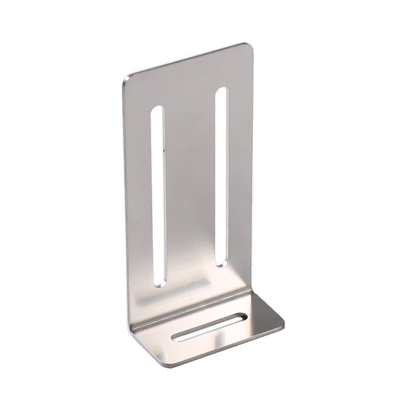 需定制定制304不锈钢角码L型90度监控接近开关传感器直角连接件固