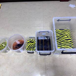 需定制乌龟整理箱饲养盒奶茶桶发色板沉淀板隔离板蛋水龟水族亚克