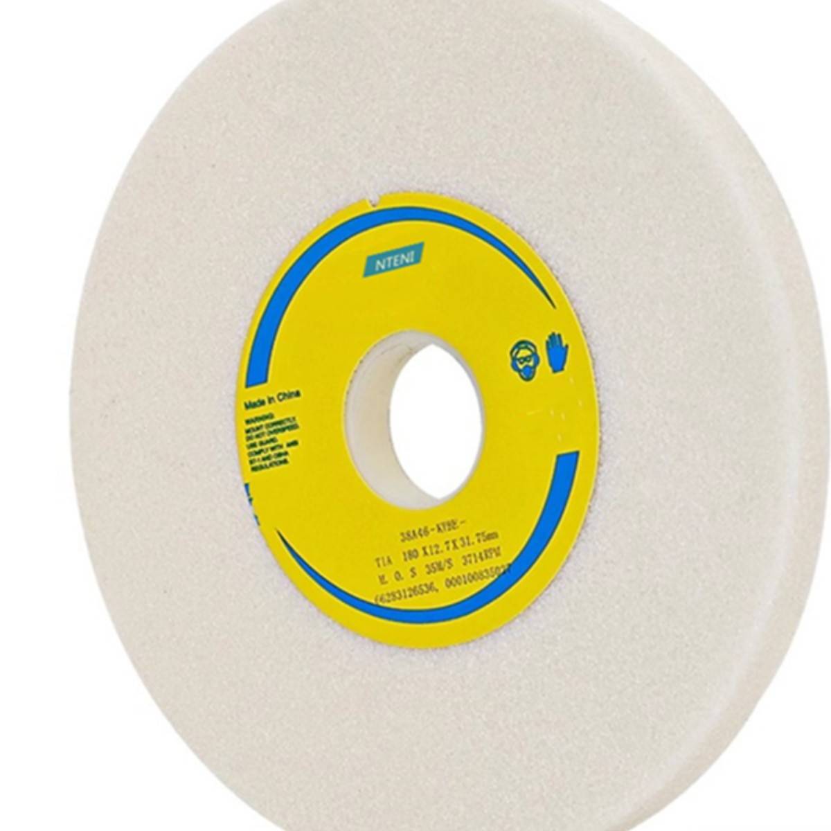 需定制白刚玉180*12.7*31.75mm180*6.4*31.75砂轮刀片开槽研磨抛