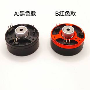 2804无刷云台电机 外转子 钕强磁 中空轴云台电机 无限位 带磁环