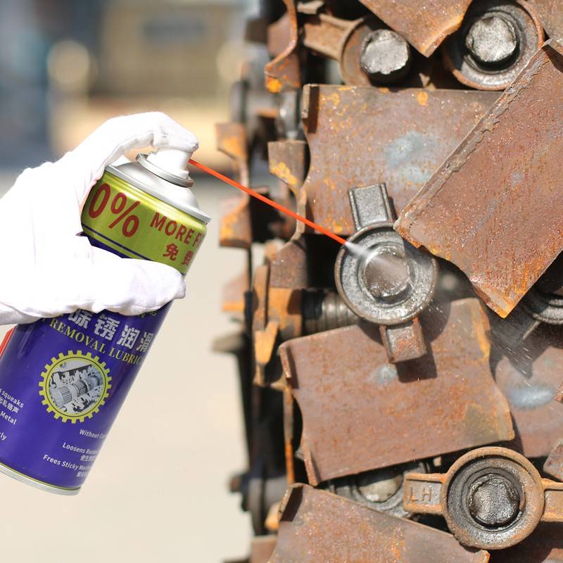 需定制除锈剂喷剂金属强力清洁螺丝松动剂防锈润滑防锈油除铁锈车