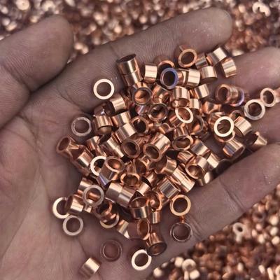 T2无缝紫铜管紫铜毛细管纯铜管空心紫铜直管定制铜套加工切割倒角