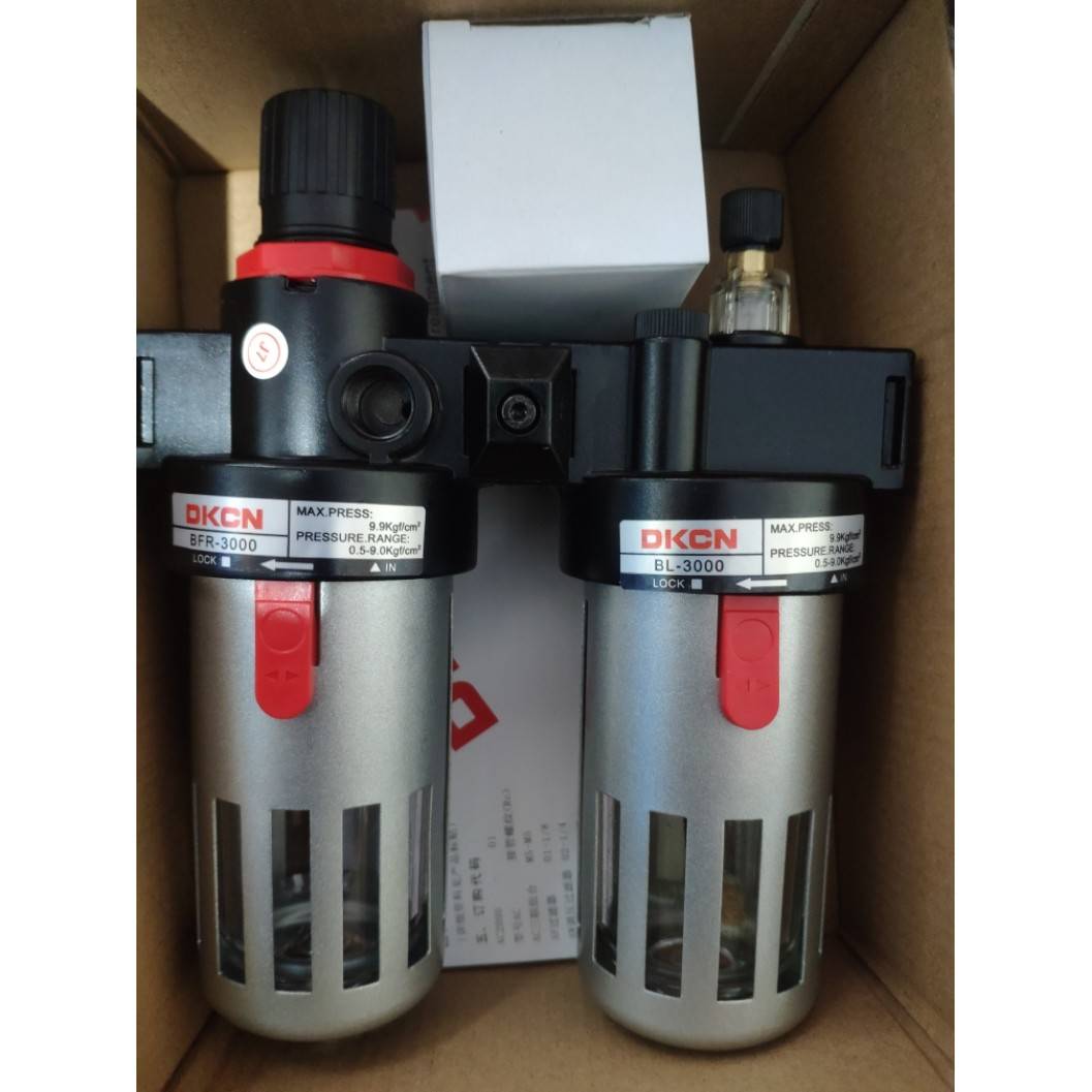 需定制气源处理器BFC2000 BFC3000 BFC4000二联件气动过滤减压阀
