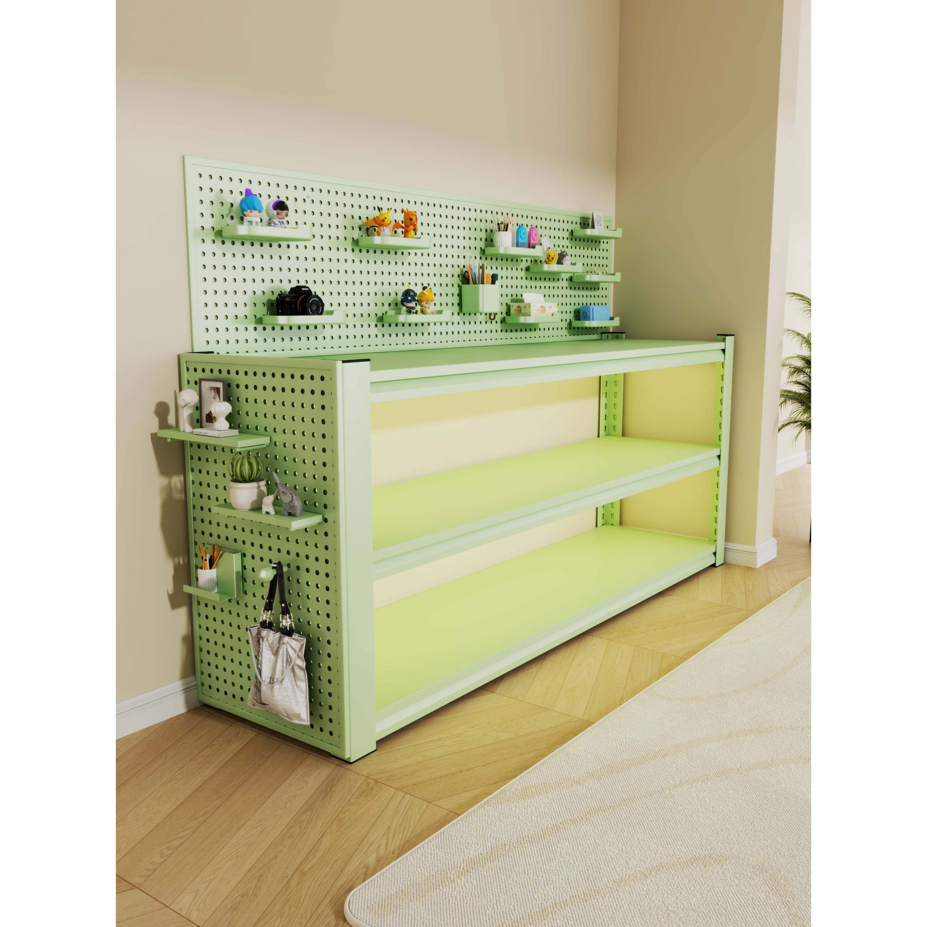 需定制家用多层置物架碳钢货架阳台客厅收纳架储物间超市快递角铁,商业/办公家具,仓储货架,淘宝优惠券,粉丝福利购,淘宝优惠卷