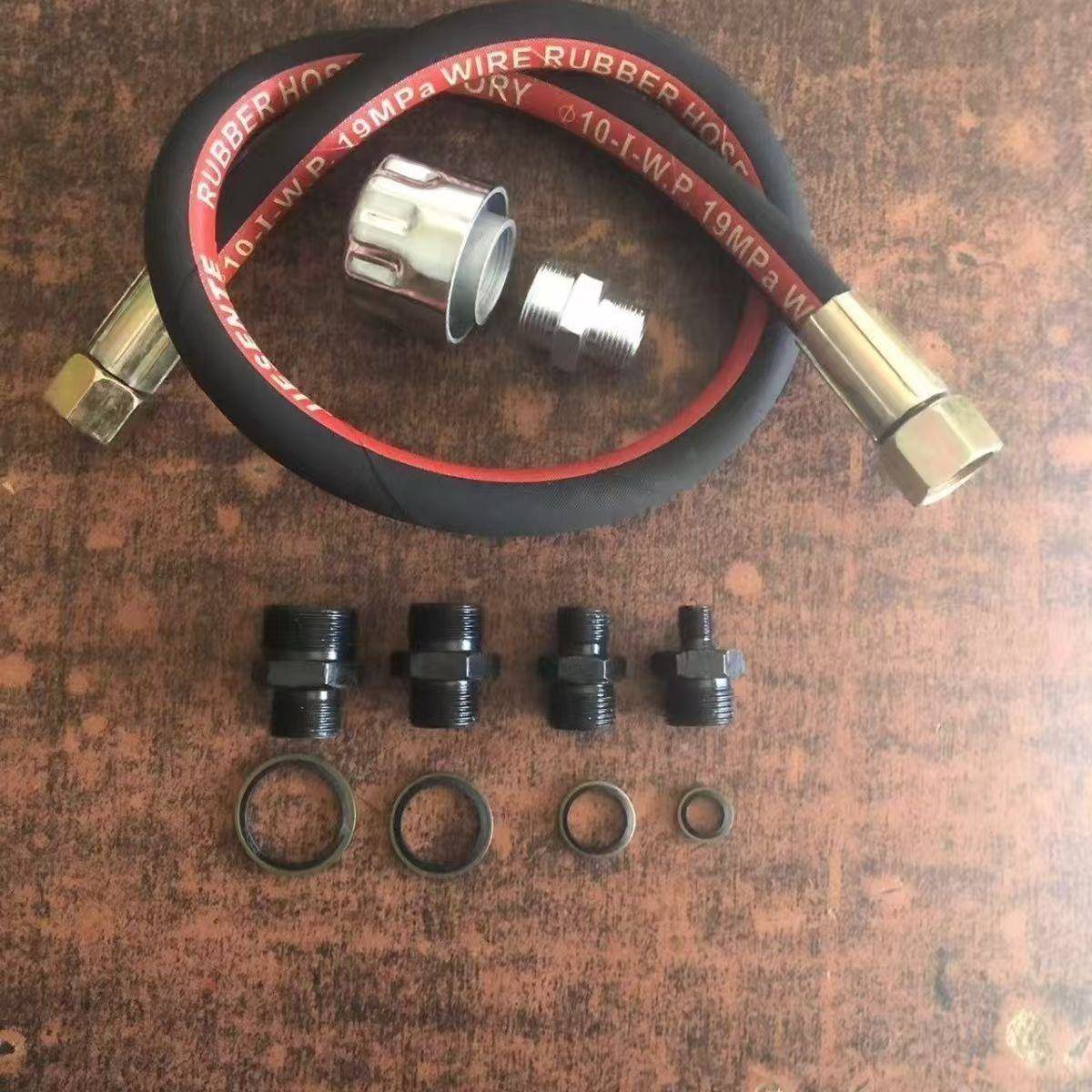 拖拉机前桥排气阀排气帽齿轮箱排气帽液压管雷沃迪尔东方红奔野