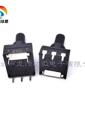 碳膜 PC1601-V-B102-M10-P18 B1K 全新原装 黑色 电位器