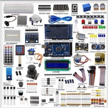 适用于Arduino Mega R3 ATMEGA2560开发板套件