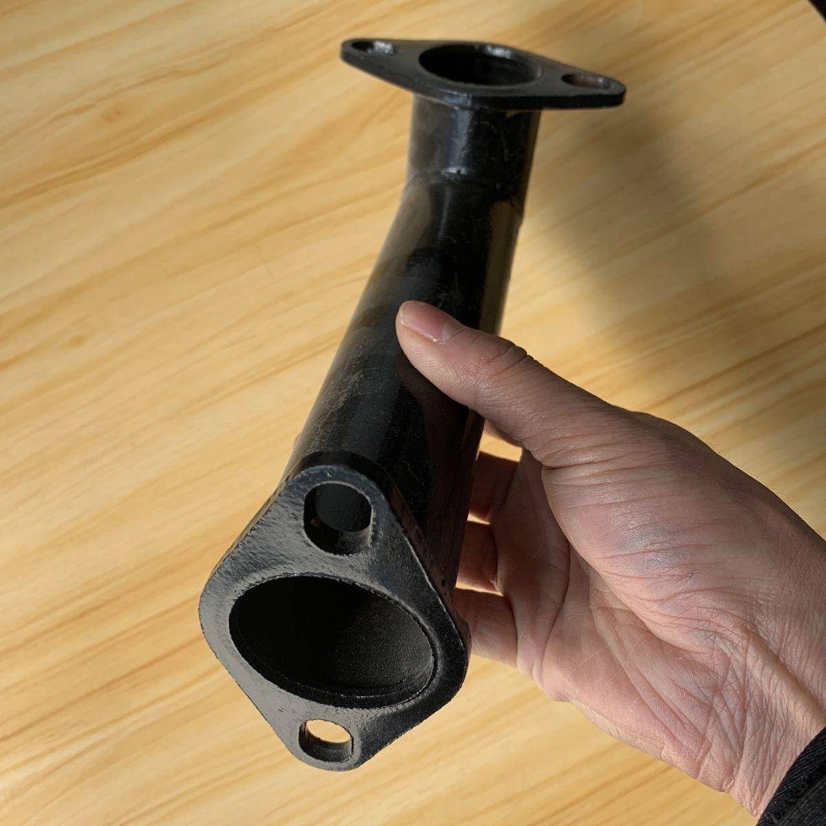 单缸柴油机195-1100直角排气弯管拖拉机改装厂排气管