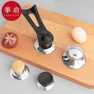 通用可立式 锅盖帽A1V 提手把手配件防烫炒锅奶锅汤锅厨房家用